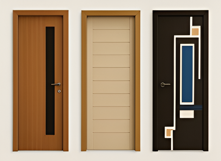 Teak Doors