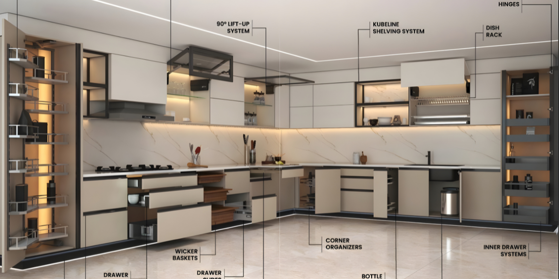Modern Kitchen Fittings